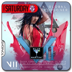 VII [se7en] SATURDAYS at Blue Martini 2015-02-14